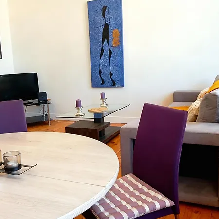 4 Personnes Vue Parc T2 Plein Centre Apartmán Vichy