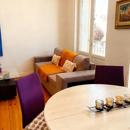 4 Personnes Vue Parc T2 Plein Centre Apartmán Vichy