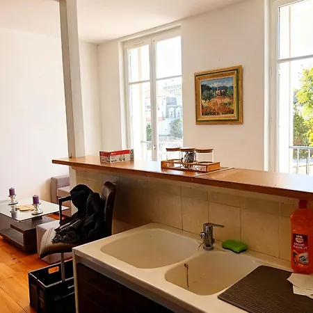 T3 Plein Centre Vue Parc Thermal 4 Personnes Apartment